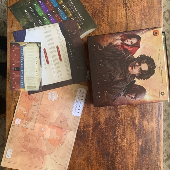 **Brand New** Dune - House Secrets - Stand Alone Game. - Picture 2 of 8